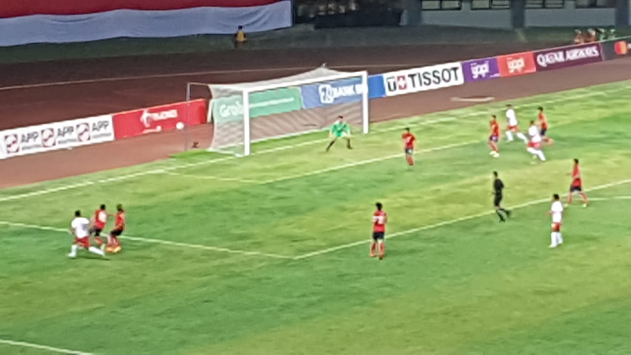 HT: Beto Bawa Indonesia Ungguli Laos 1-0